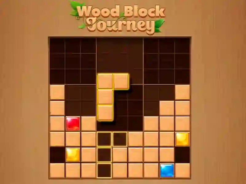 Laro Wood Block Journey online