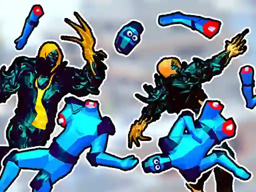 Laro Hero 4 Slice Enemies online