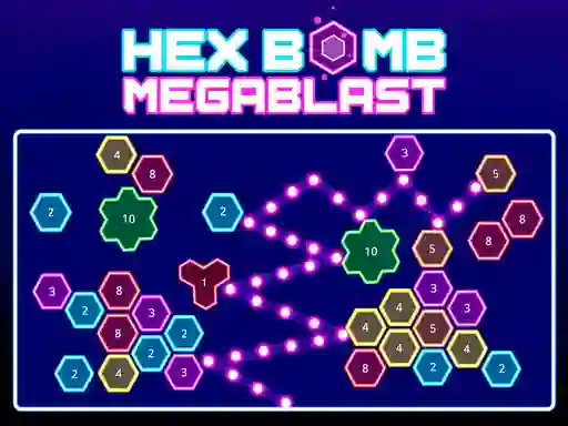 Laro Hex bomb Megablast online