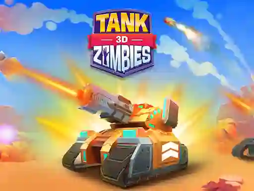 Laro Tank Zombies 3D online