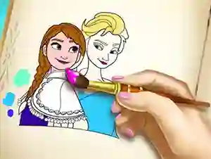 Laro Ice Kingdom Coloring Book online