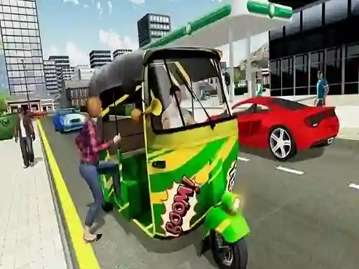 Laro Indian Tricycle Rickshaw Simulator online