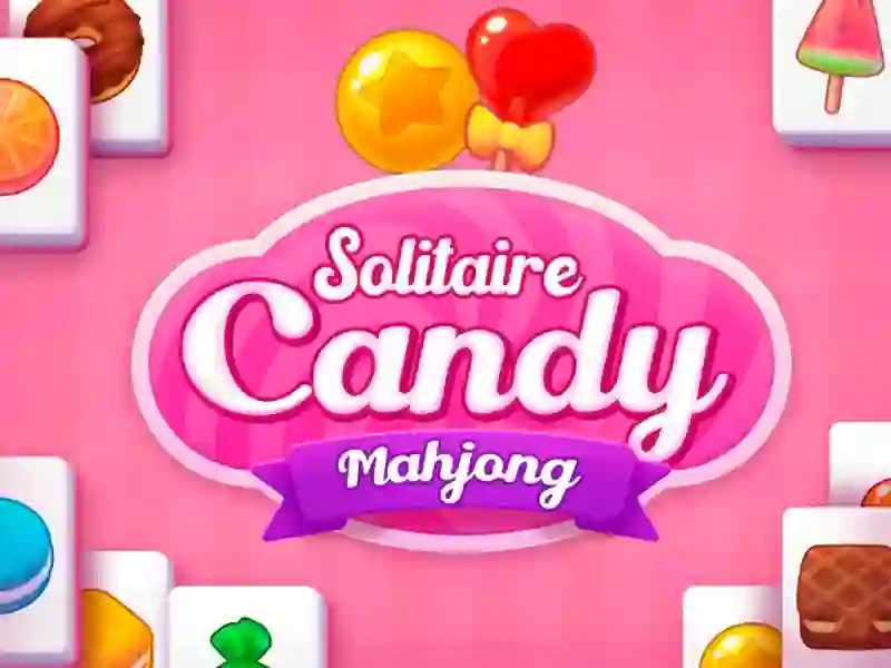Laro Solitaire Mahjong Candy online