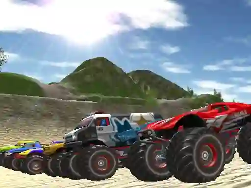 Laro Offroad Monster Trucks online