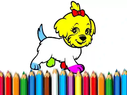 Laro Back To School: Doggy Coloring Book online