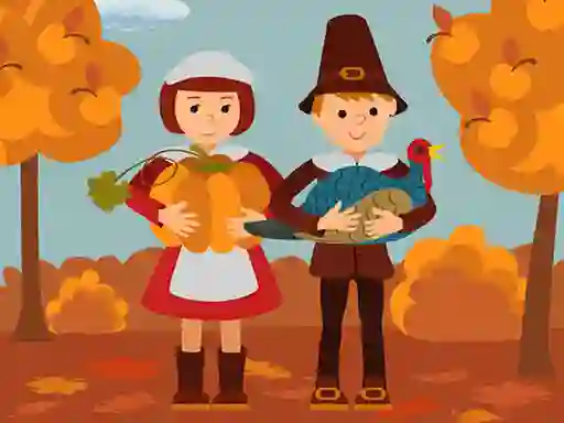 Laro Thanksgiving Jigsaw online
