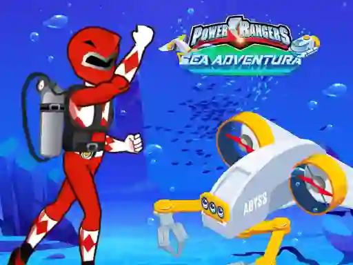 Laro Power rangers Sea adventura online
