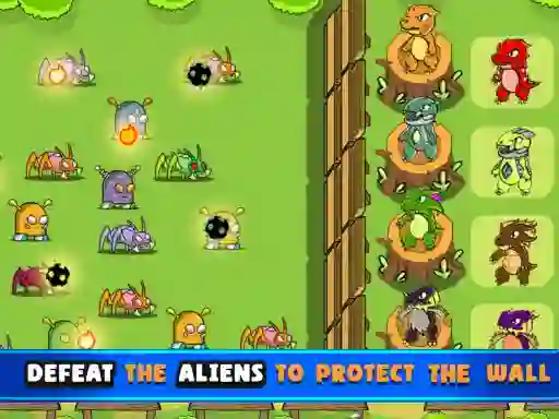 Laro Tower Defense Dragon Merge online