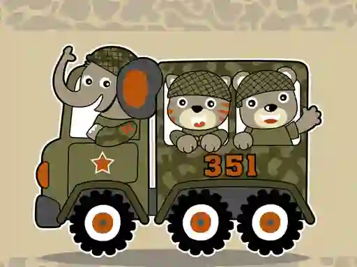 Laro Army Weapon Vehicles Match 3 online