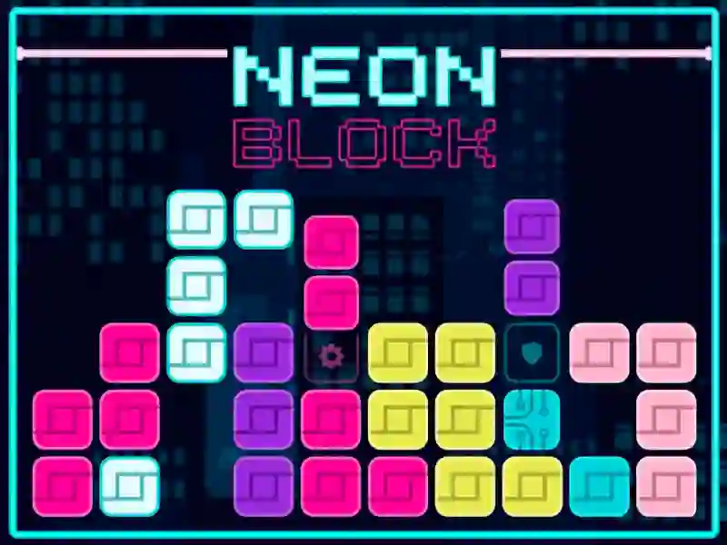 Laro Neon Block online