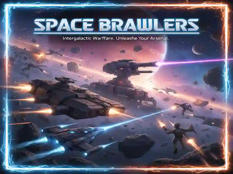 Laro Space Brawlers! online