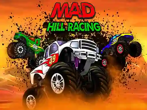 Laro Mad Hill Racing online