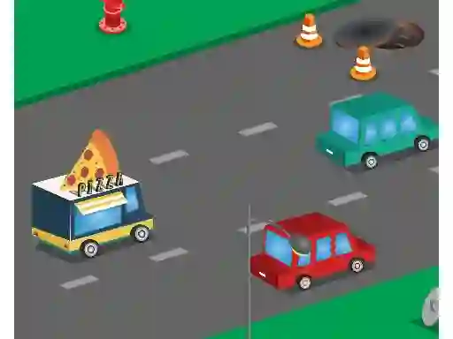 Laro Food Rush Traffic online