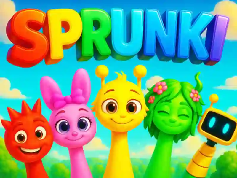 Laro Sprunki Quiz online