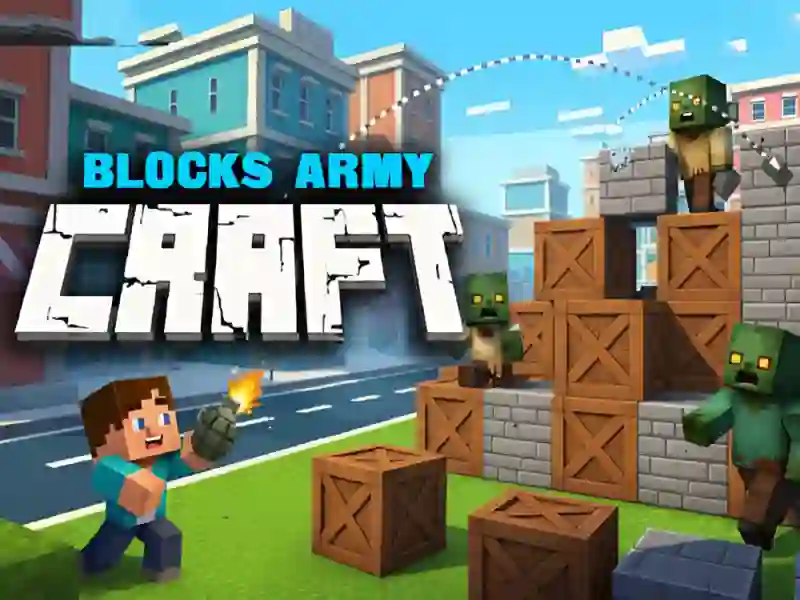 Laro Blocks Army Craft online