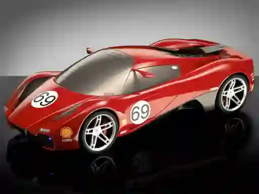 Laro Super Cars Jigsaw Puzzle online