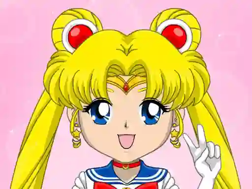 Laro Sailor Scouts Avatar Maker online