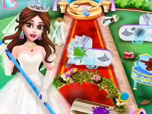 Laro Princess Wedding Cleaning online
