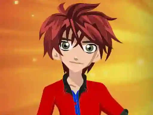 Laro Bakugan Dress Up online