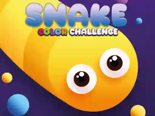 Laro Snake Color Challenge online