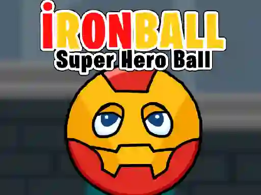 Laro ?ronBall Super Hero Ball online