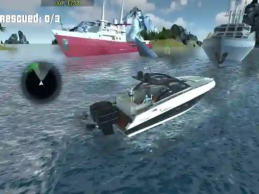 Laro American Boat Rescue Simulator online