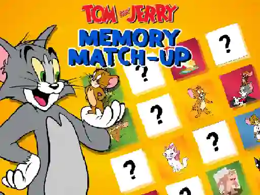 Laro Tom and Jerry Memory Match Up online
