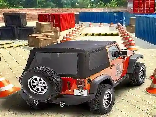Laro Ultimate Monster Jeep Parking Game online