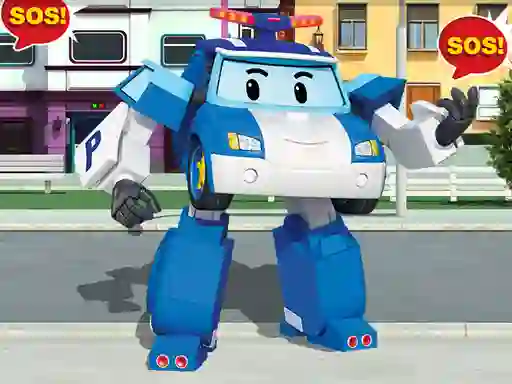 Laro Robot Car Emergency Rescue 3 online
