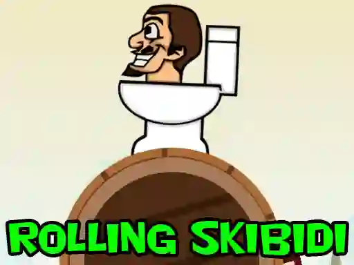 Laro Rolling Skibidi online