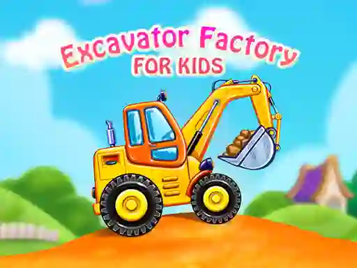 Laro Excavator Factory For Kids online