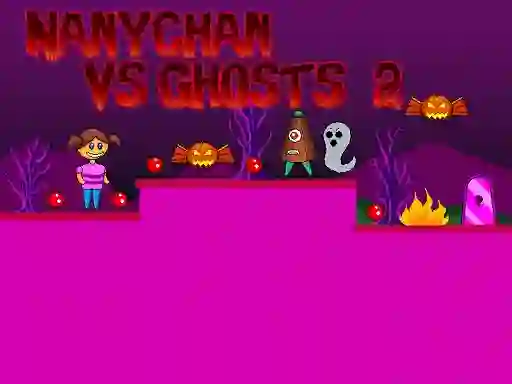 Laro Nanychan vs Ghosts 2 online