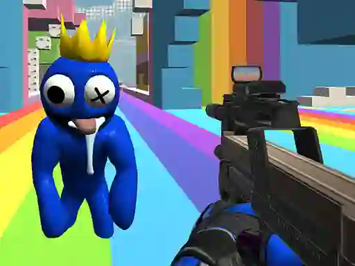 Laro Rainbow Friends Survival online