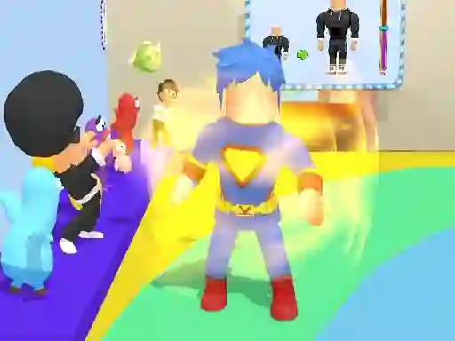 Laro Scale Kid Run And Jump Up online
