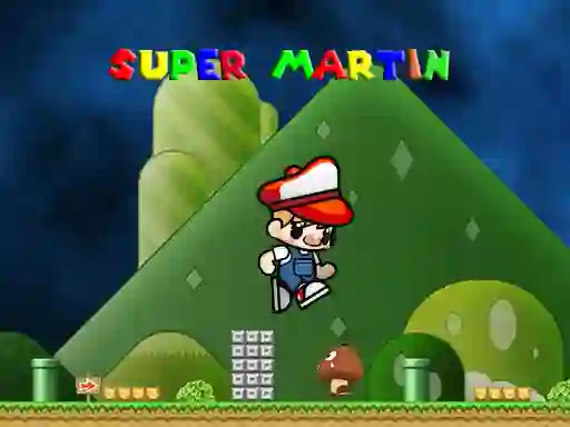 Laro Super Martin Princess In Trouble online