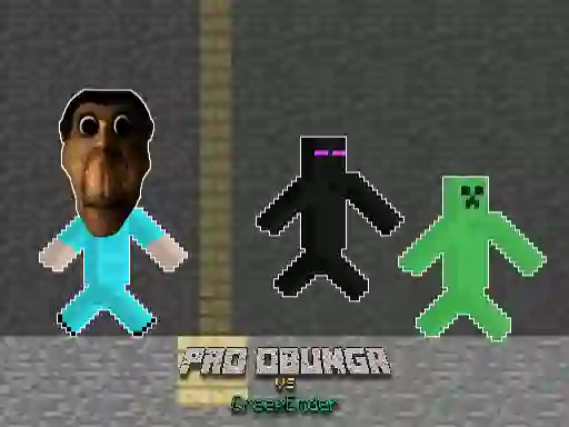 Laro Pro Obunga vs CreepEnder online