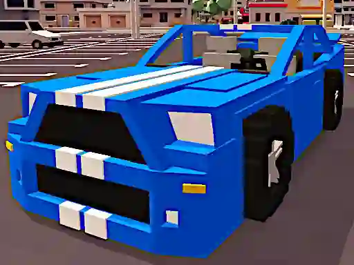 Laro Cubic Cars Highway online