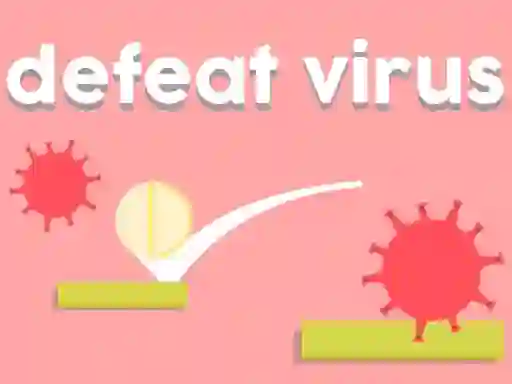 Laro Defeat Virus online