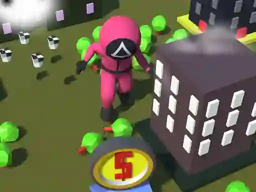 Laro Squid Gamer City Destroyer online