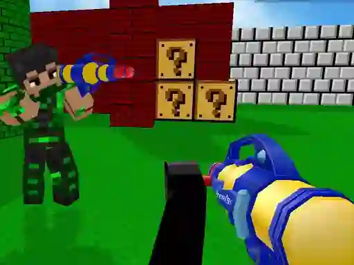 Laro Paintball Gun Pixel 3D 2022 online