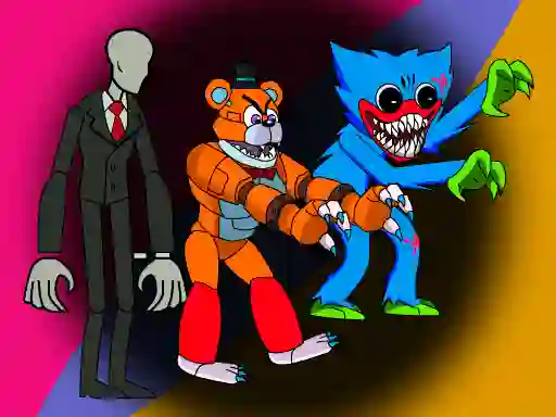 Laro Monsters Attack Among Us Squad online