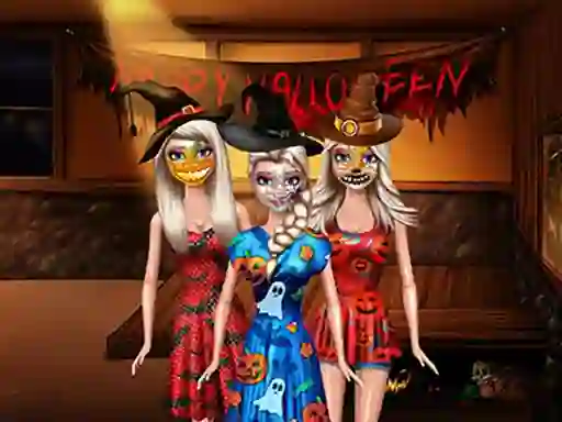 Laro Doll Creator Halloween Theme online