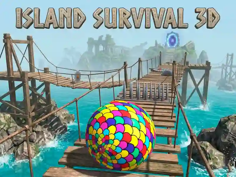 Laro Island Survival 3d online