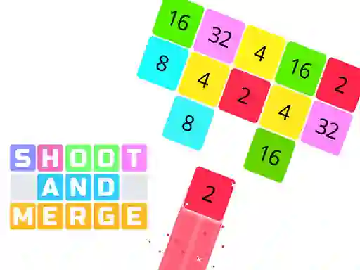 Laro Shoot And Merge The Numbers online