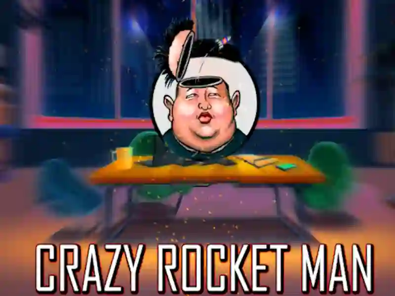 Laro Crazy Rocket Man online