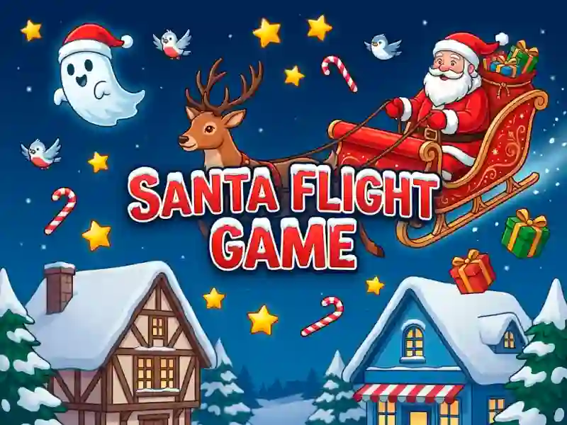 Laro Santa Flight Game online