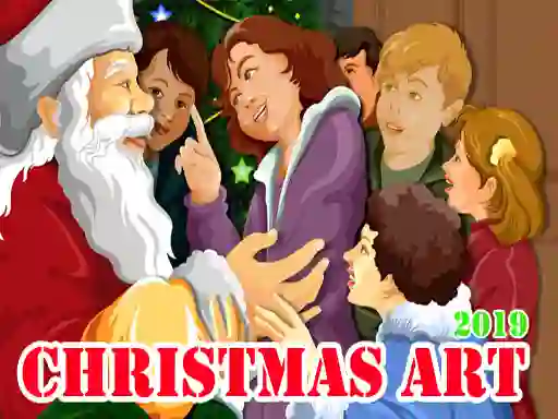 Laro Christmas Art 2019 online