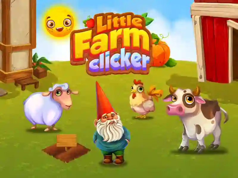 Laro Little Farm Clicker online