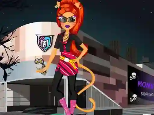 Laro Monster Shopping Dressup online