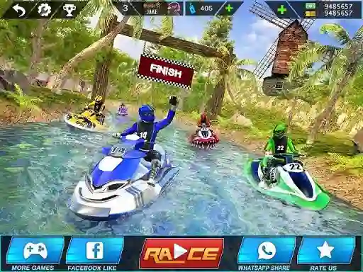Laro Extreme Power Boat Water Racing online
